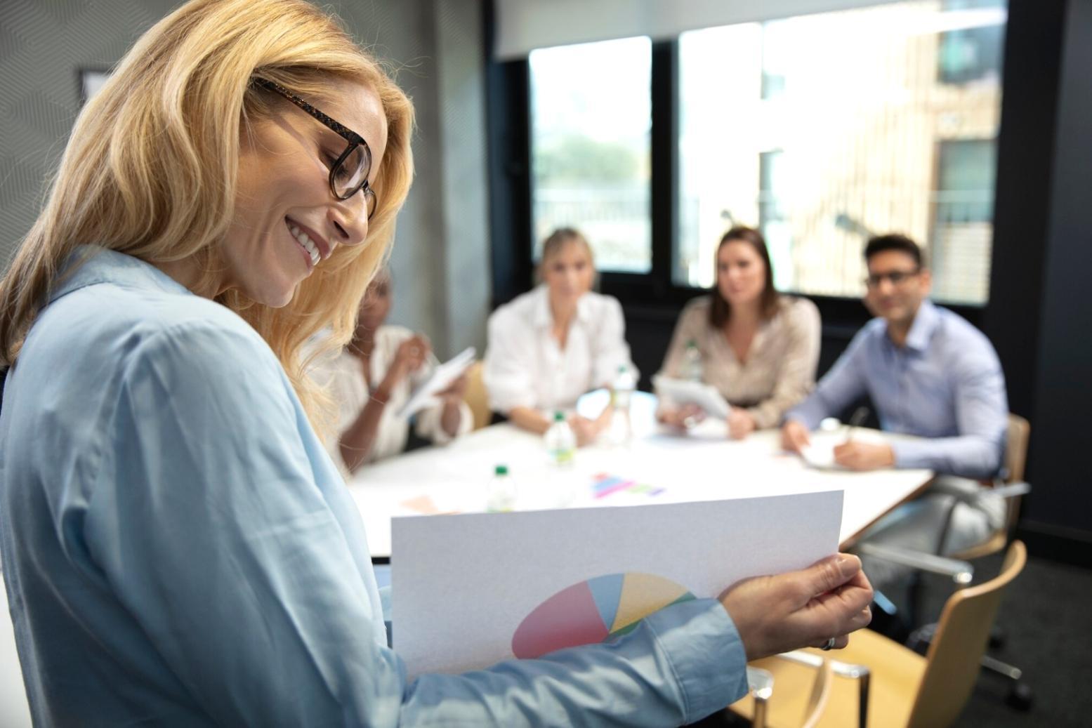 Analyse von Budgetberichten und Kennzahlen