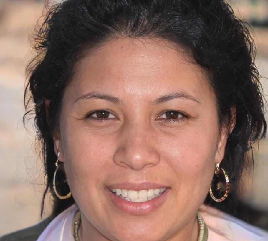 Porträt von Ylva Lindström